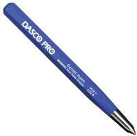 24A886 Center Punch, 5/32 x 4 In, Carbon Steel