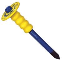 24A944 Concrete Chisel, Guarded, 3/4 x 12 In