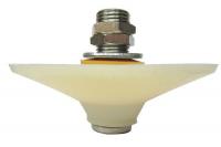 24A967 Vibrating Bin Aerator, Alum, 29 to 87 psi