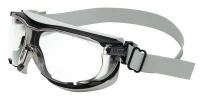 24C250 Safety Goggle, Clear Lens, Neoprene Strap