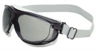 24C251 Safety Goggle, Gray Lens, Neoprene Strap