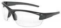 24C266 Safety Glasses, Clear, Scratch-Resistant