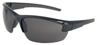 24C268 Safety Glasses, Gray, Scratch-Resistant