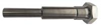 24C456 Industrial Thermowell, Brass, 1-1/4-18