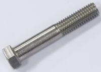 24C587 Hex Cap Screw, 316 SS, 3/8-16 x 3-1/4, PK5