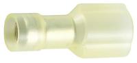 24C763 Male Disc, 12-10 AWG, 1.02 In, PK 50