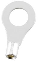 24C793 Ring Terminal, #4, 12-10 AWG, PK 500