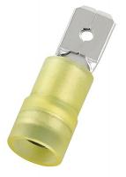 24C854 Male Disc, 12-10 AWG, 0.94 In, PK 50