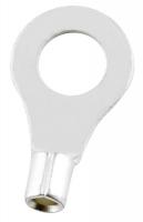 24C862 Ring Terminal, 1/2 In, 26-22 AWG, PK 500