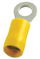 24C957 Ring Terminal, 1/4 In, 12-10 AWG, PK 50