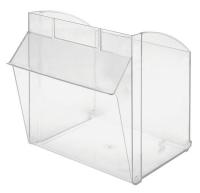 24D265 Repl. Bin Cup for Mfr. No. QTB302, Clear