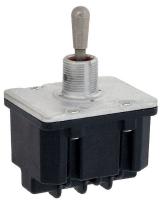 24D361 Toggle Switch, 4PST, Off/On