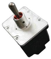 24D460 Toggle Switch, 4PDT, On/Off/On