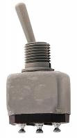 24D520 Toggle Switch, SPST, 2 Conn, On/On