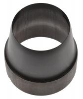 24D590 Hollow Punch, Round, Steel, 7/16 x 1-1/8 In