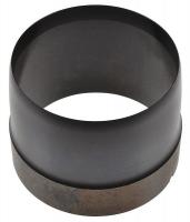 24D606 Hollow Punch, Round, Steel, 2-1/4 x1-7/8 In