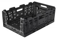 24D756 Collapsible Crate, Side Access, XL