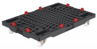 24D758 Dolly with Spring Loaded Place Pins