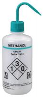 24J885 Wash Bottle, Methanol, 1000 ml, PK4