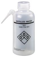24J890 Wash Bottle, Water, 500 ml, PK4