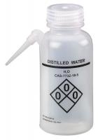 24J892 Wash Bottle, Water, 250 ml, PK4