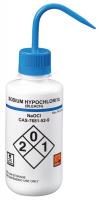 24J896 Wash Bottle, Bleach, 500 ml, PK6