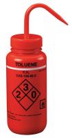 24J911 Wash Bottle, Toluene, 500 ml, PK6