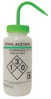 24J913 Wash Bottle, Ethyl Acetate, 500 ml, PK6