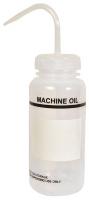 24J914 Wash Bottle, Machine Oil, 500 ml, PK6