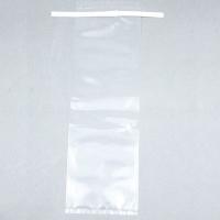 24J929 Sample Bag, Clear, 36 Oz, PK 500