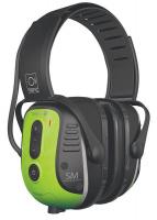 24J965 Spanish Version Electronic Ear Muff, 23dB