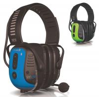 24J942 Electronic Ear Muff, Over-the-Head