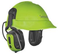 24J967 Spanish Version Electronic Ear Muff, 23dB