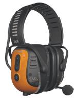 24J971 Spanish Version Electronic Ear Muff, 24dB