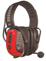24J977 Spanish Version Electronic Ear Muff, 25dB