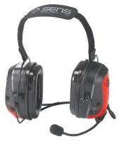24J978 Spanish Version Electronic Ear Muff, 23dB