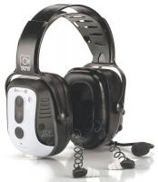 24J980 Spanish Version Electronic Ear Muff, 30dB