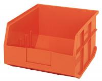 24K240 Stackable Shelf Bin, 12x11x7, Orange