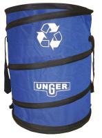 24K356 Portable Garbage Bagger, 55G, Blue