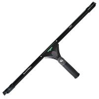 24K372 Window Squeegee, Black, 12 In. L, Rubber