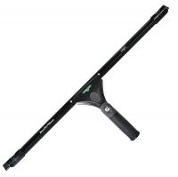 24K374 Squeegee, Black, 18 In. L, Aluminium