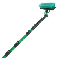 24K378 Water Fed Pole, Fiberglass, 17 In.L, Green