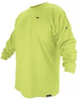 24K613 FR Long Sleeve T-Shirt, HRC 2, Lime, 3XL