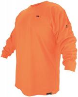 24K623 FR Long Sleeve T-Shirt, HRC 2, Orange, 3XL
