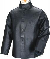 24K632 Welding Jacket, Pig Grain, Black, 3XL