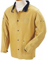 24K635 Welding Jacket, Pig Grain, Tan, XL