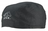 24K640 Welding Beanie Cap, Cotton, Black, PK 12