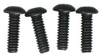 24L227 Repl Machine Screws, 3/4 In, Steel, Pk 4