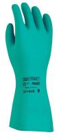 24L260 Chemical Resistant Gloves, Green, Sz 8, PR