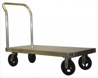 24L334 Platform Truck, Smooth Plate Deck, 48x24